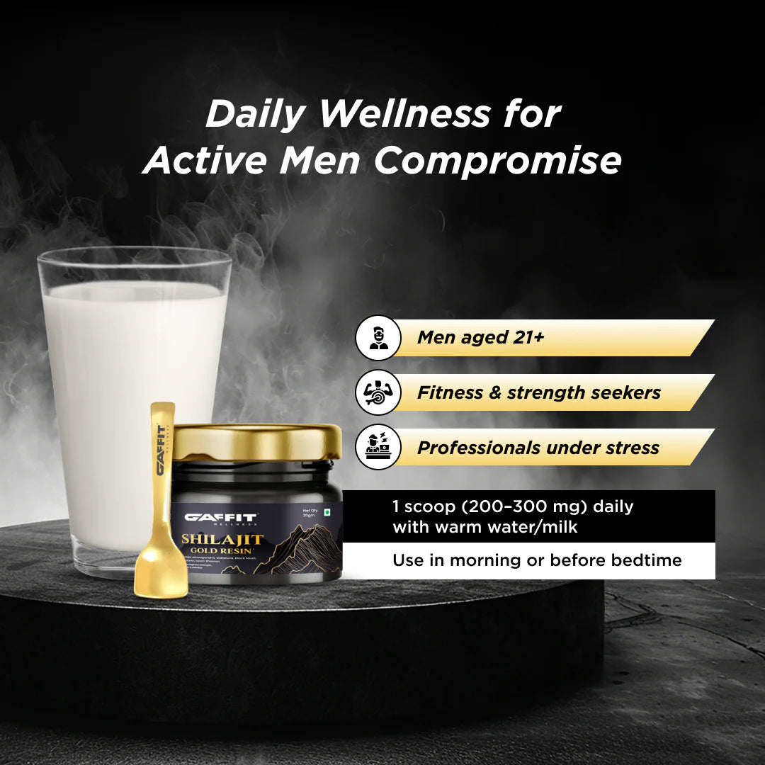 GAFFIT SHILAJIT GOLD RESIN – 20g