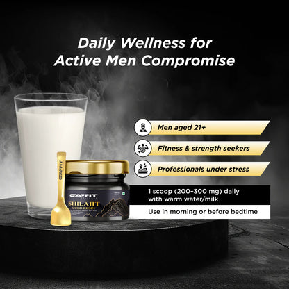 GAFFIT SHILAJIT GOLD RESIN – 20g