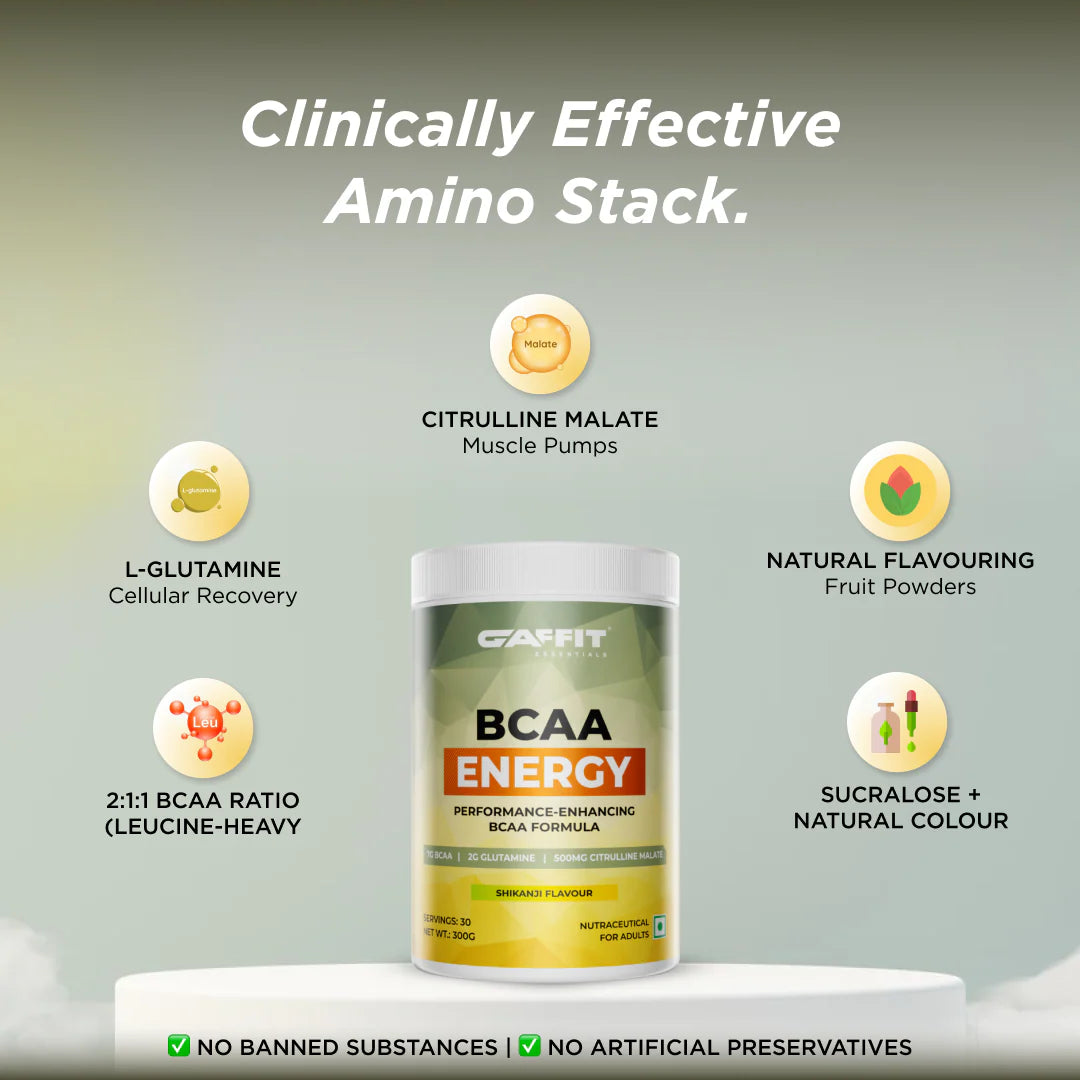 GAFFIT BCAA ENERGY – 300g