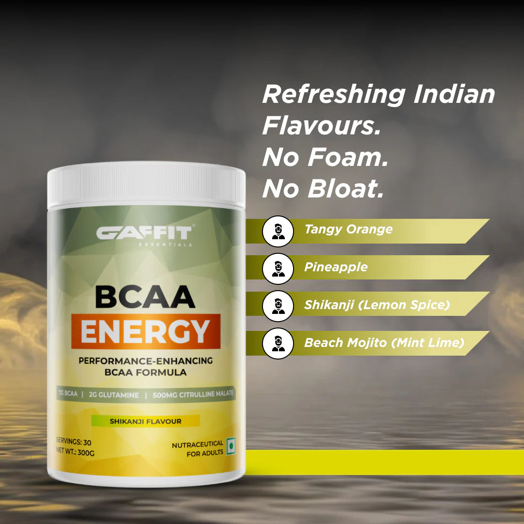 GAFFIT BCAA ENERGY – 300g