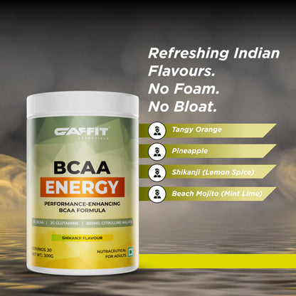 GAFFIT BCAA ENERGY – 300g
