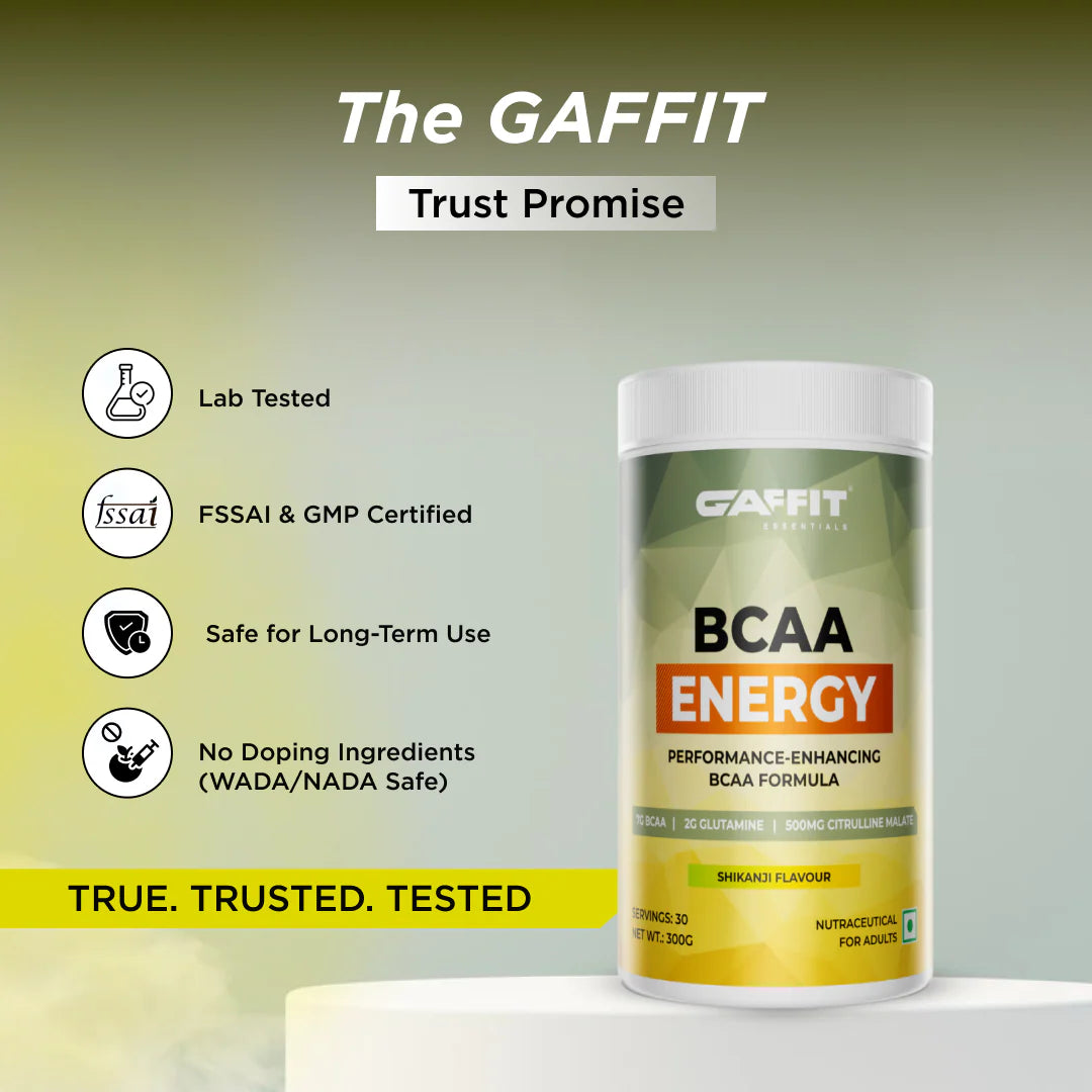 GAFFIT BCAA ENERGY – 300g