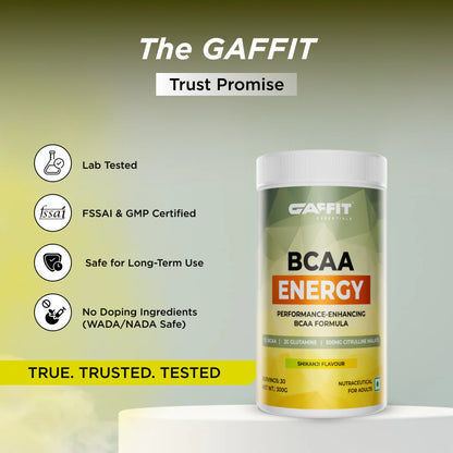 GAFFIT BCAA ENERGY – 300g
