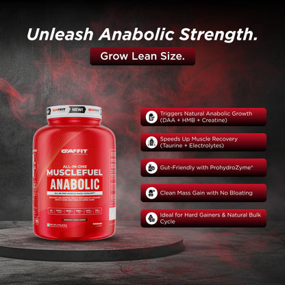 Gaffit Anabolic Muscle Gainer