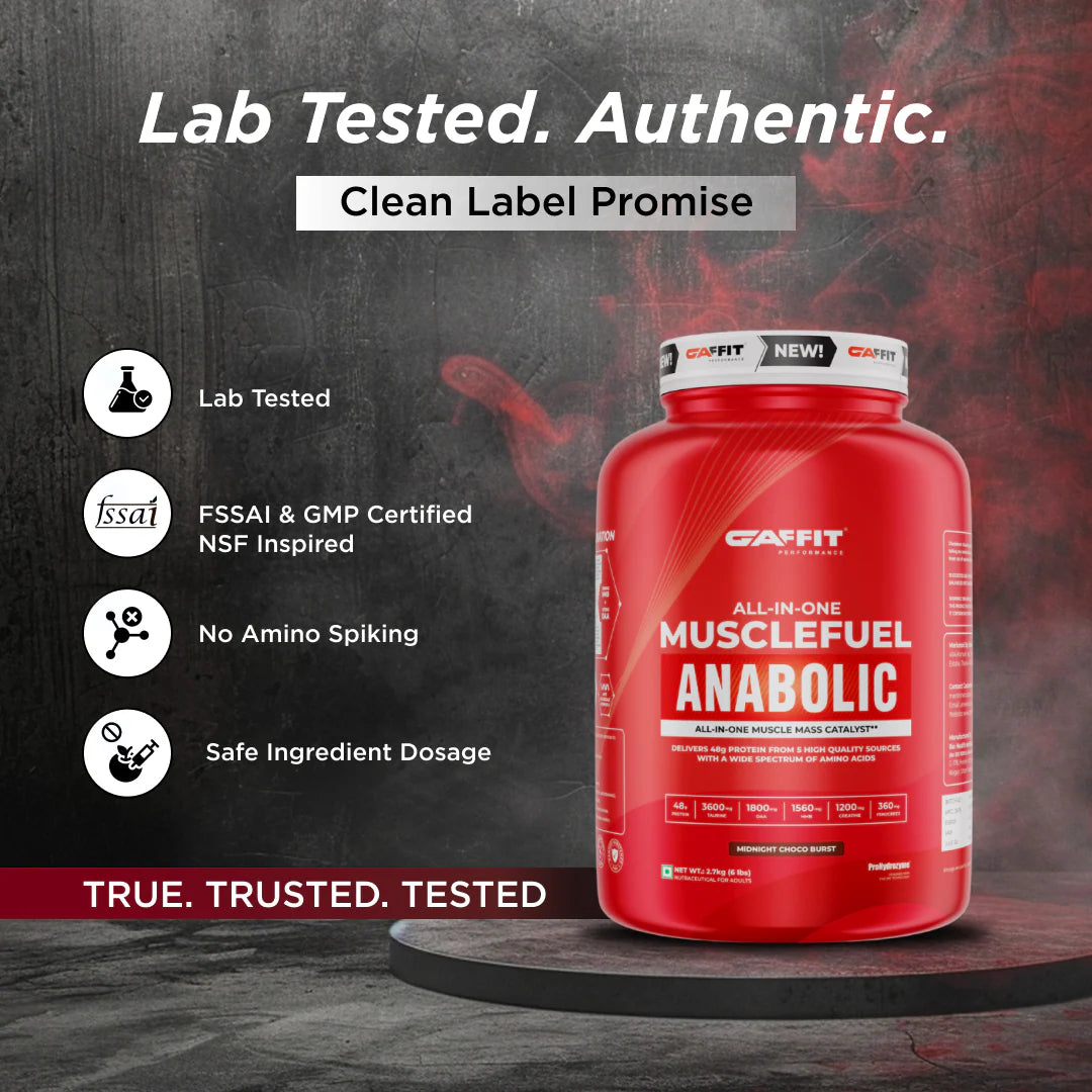 Gaffit Anabolic Muscle Gainer