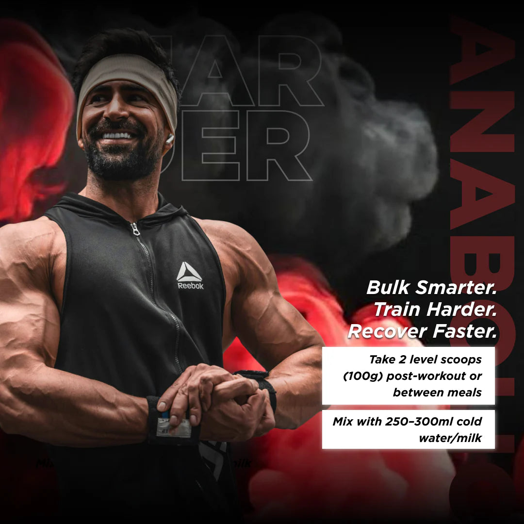 Gaffit Anabolic Muscle Gainer