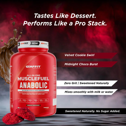 Gaffit Anabolic Muscle Gainer