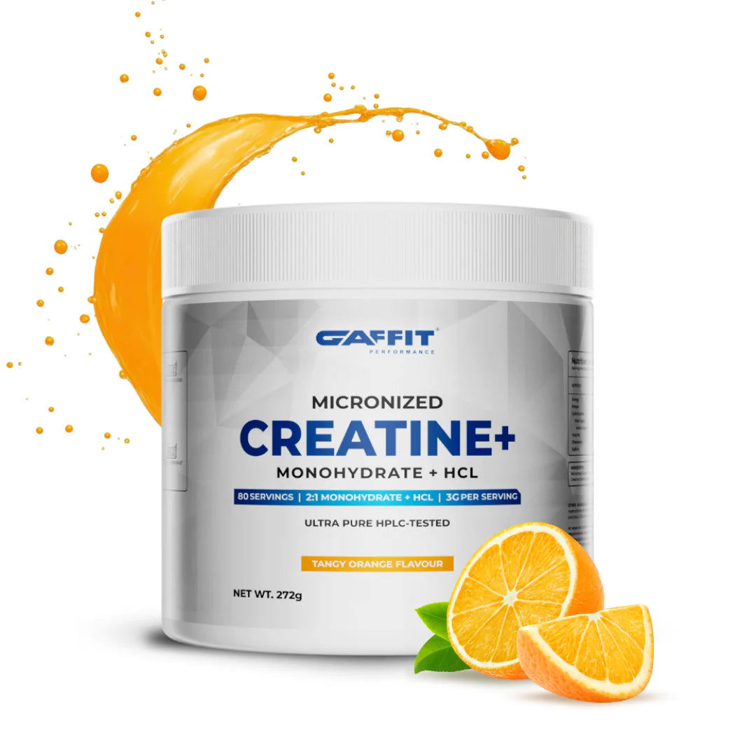 GAFFIT CREATINE MONOHYDRATE + HCL