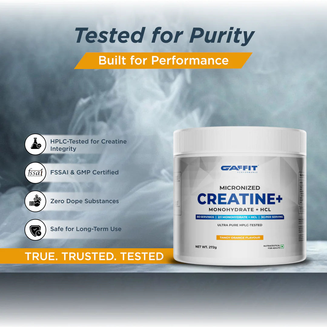 GAFFIT CREATINE MONOHYDRATE + HCL