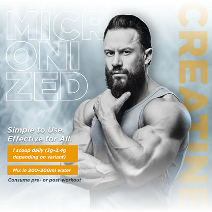 GAFFIT CREATINE MONOHYDRATE + HCL