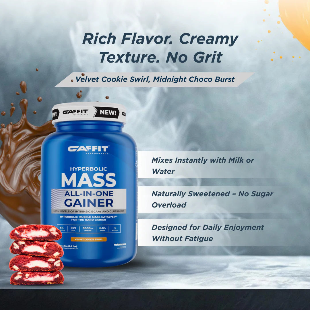 Gaffit Hyperbolic Mass Gainer