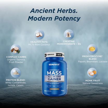Gaffit Hyperbolic Mass Gainer