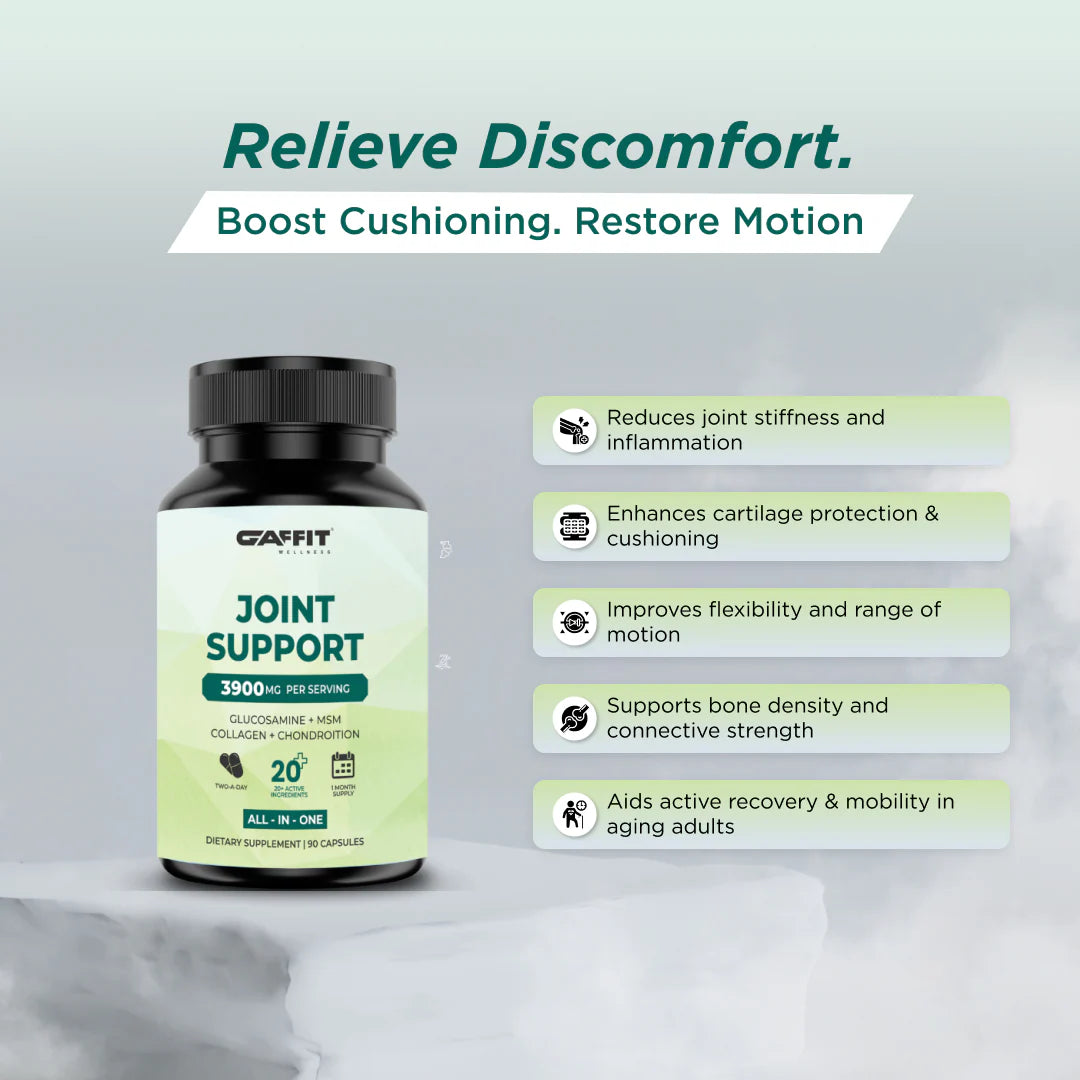 GAFFIT JOINT SUPPORT – 90 Capsules