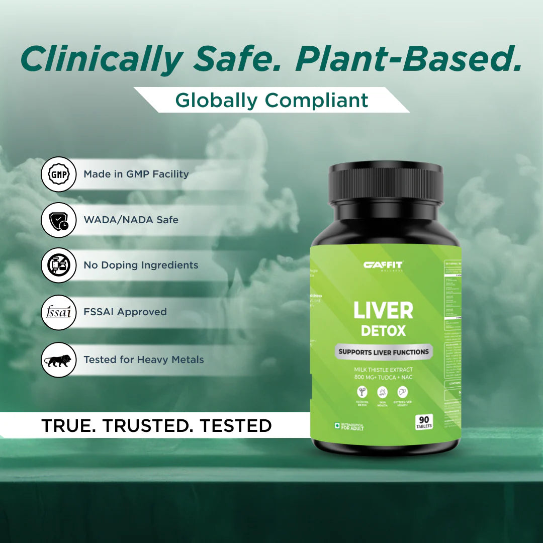 GAFFIT LIVER DETOX – 90 Capsules