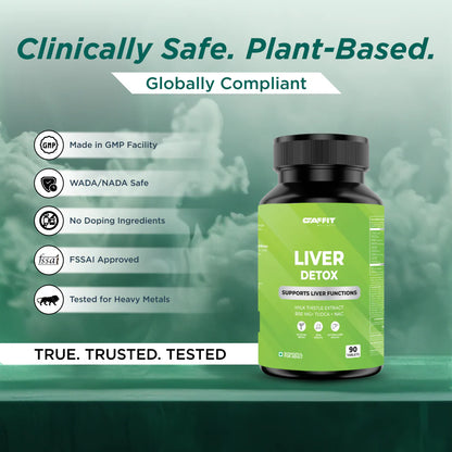GAFFIT LIVER DETOX – 90 Capsules