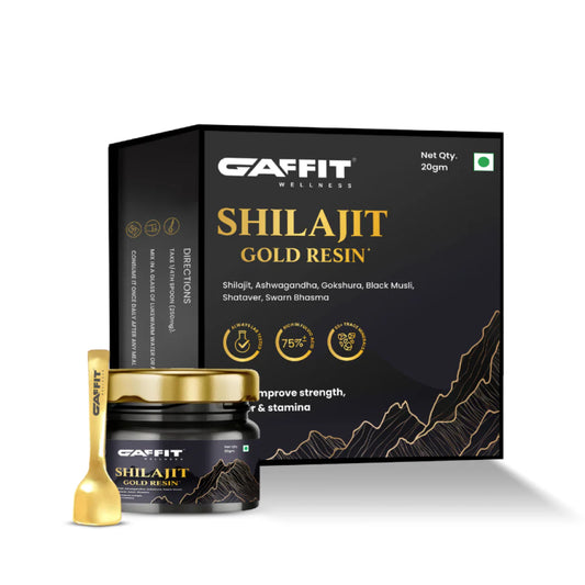 GAFFIT SHILAJIT GOLD RESIN+ – 20g