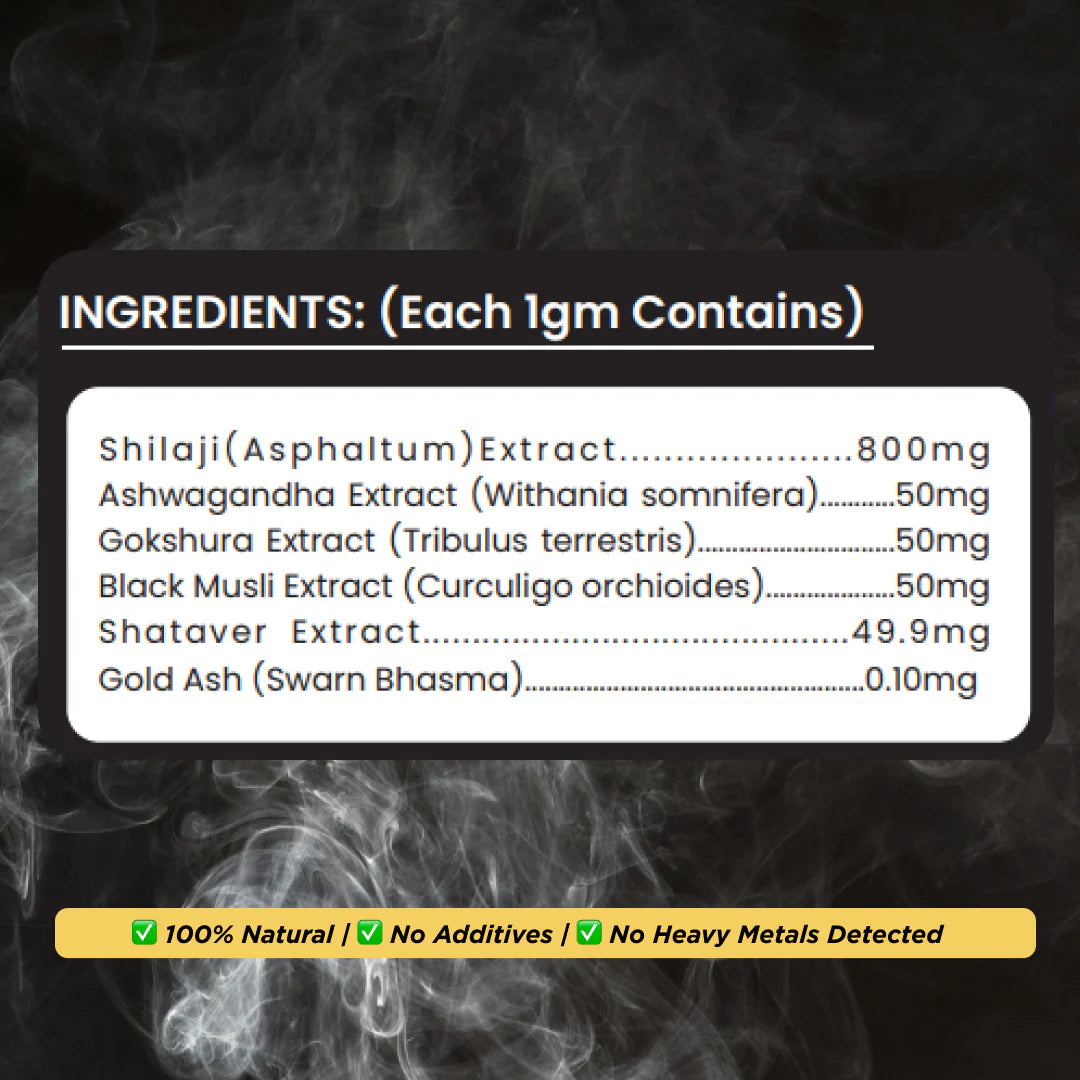 GAFFIT SHILAJIT GOLD RESIN – 20g