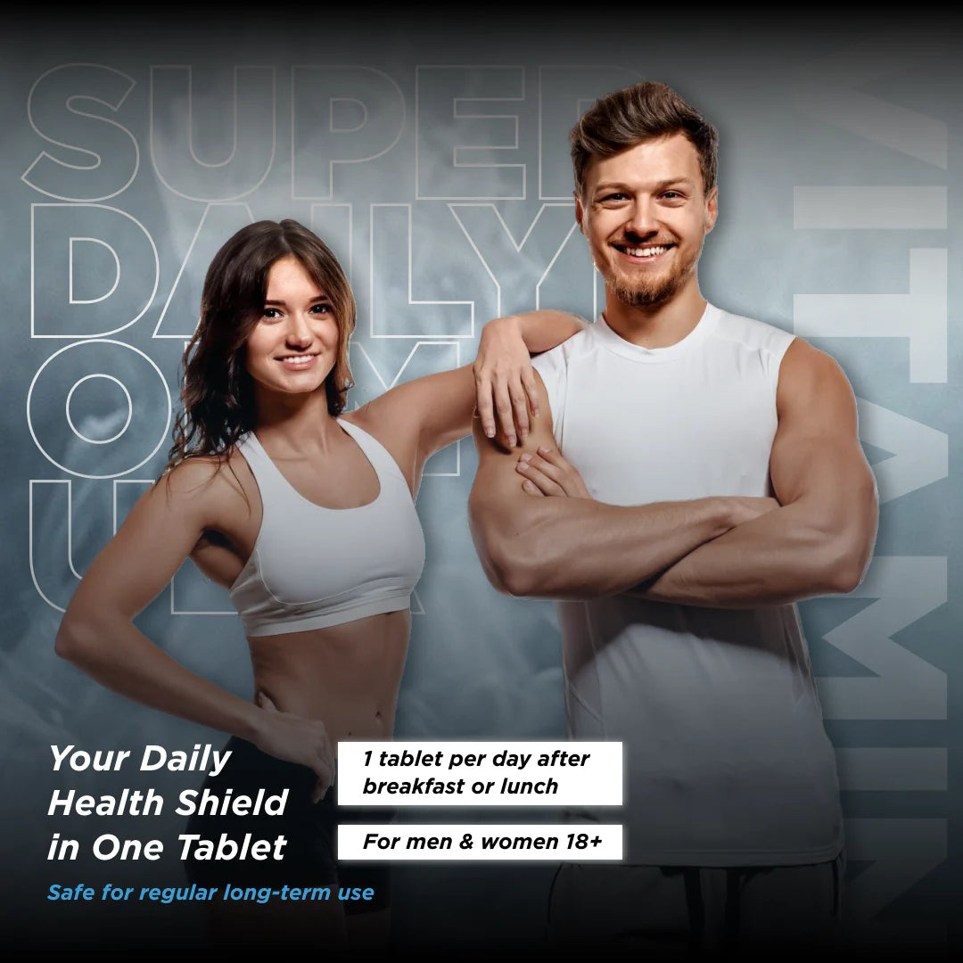 GAFFIT MULTIVITAMIN – 60 Capsules