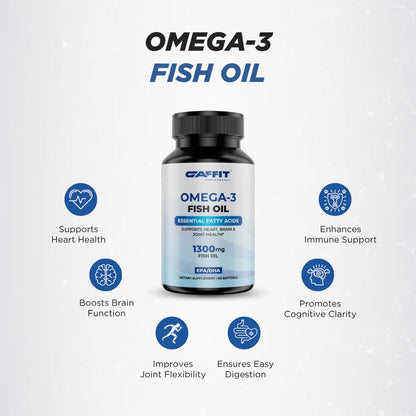 GAFFIT OMEGA 3 1300MG 90CAP
