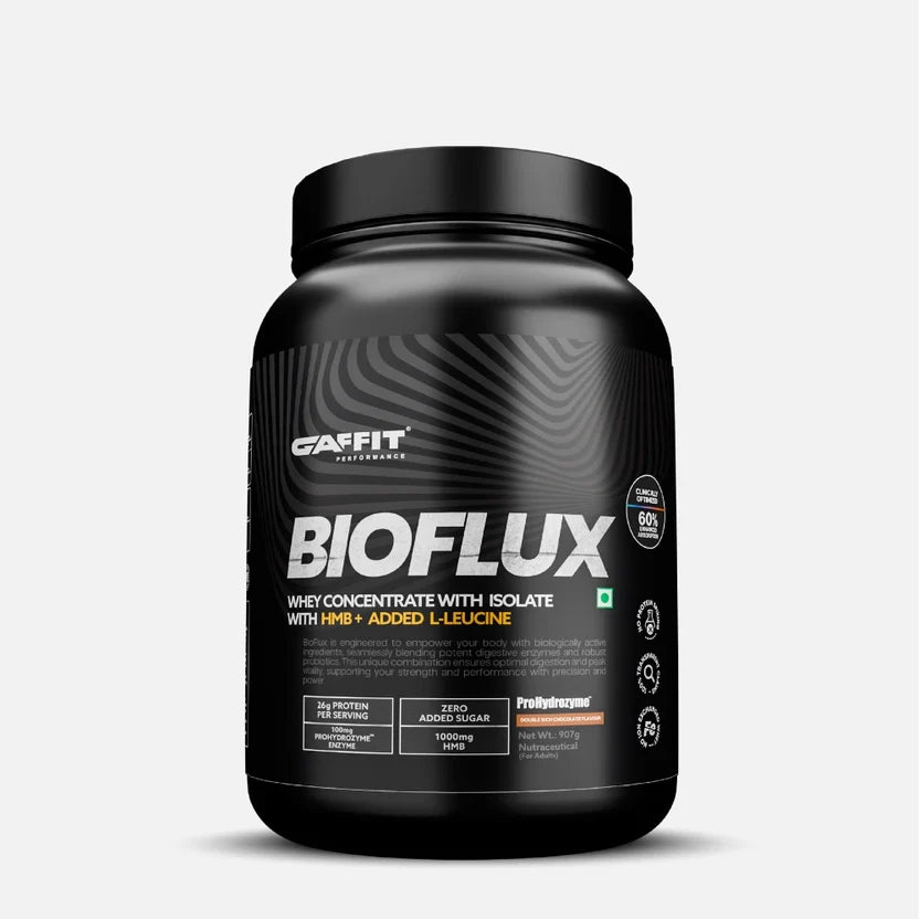 GAFFIT-BIOFLUX-DOUBLE RICH CHOCOLATE -907GM