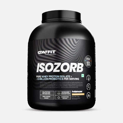 GAFFIT-ISOZORB-DOUBLE RICH CHOCOLATE -2KG