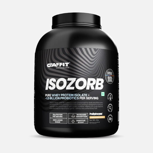 GAFFIT-ISOZORB-DOUBLE RICH CHOCOLATE -2KG