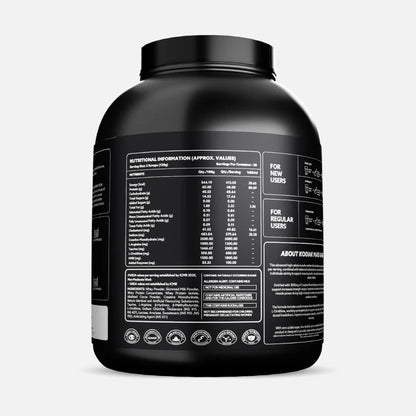 GAFFIT KODIAK – High-Protein Mass Gainer with 48g Protein & Performance Aminos