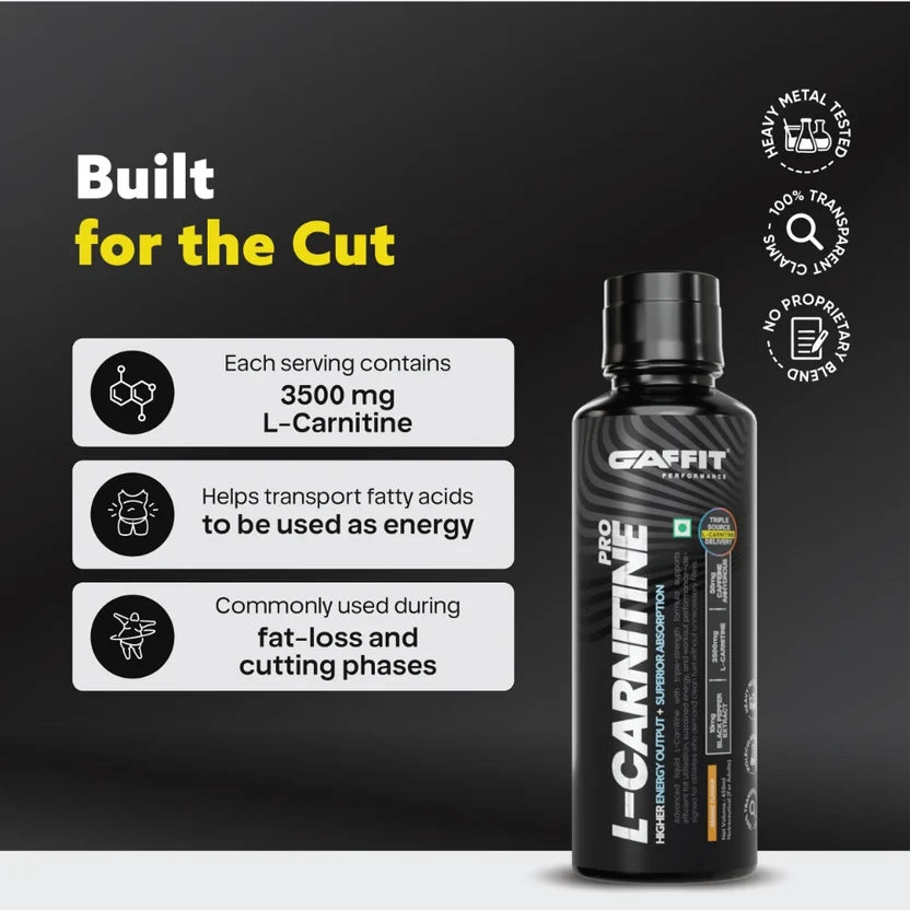 GAFFIT-L-CARNITINE-STRAWBERRY KIWI