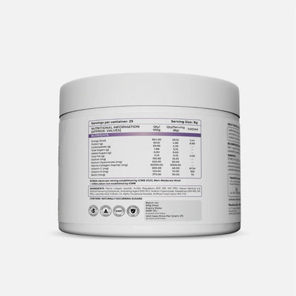 Marine Collagen – 5000mg Marine Collagen Peptides with Hyaluronic Acid & Essential Vitamins