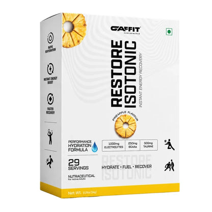 GAFFIT-RESTORE ISOTONIC V2-PINEAPPLE-1KG