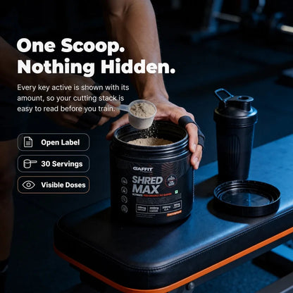 GAFFIT-SHRED MAX-TANGY ORANGE-210GM