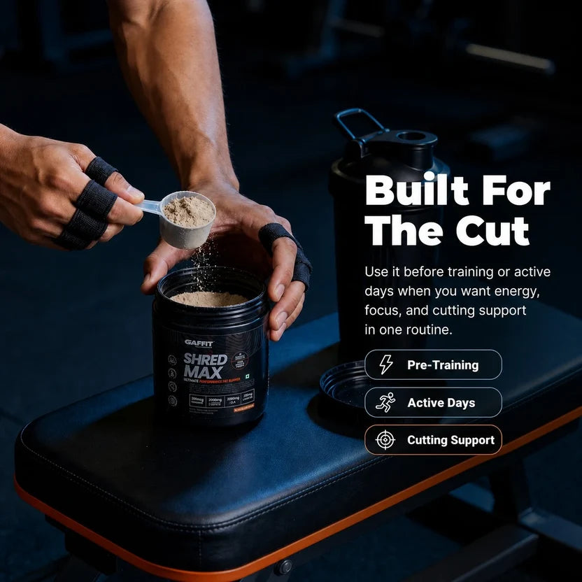 GAFFIT-SHRED MAX-TANGY ORANGE-210GM