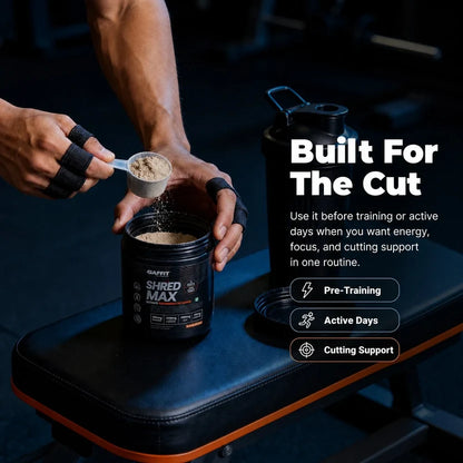 GAFFIT-SHRED MAX-TANGY ORANGE-210GM