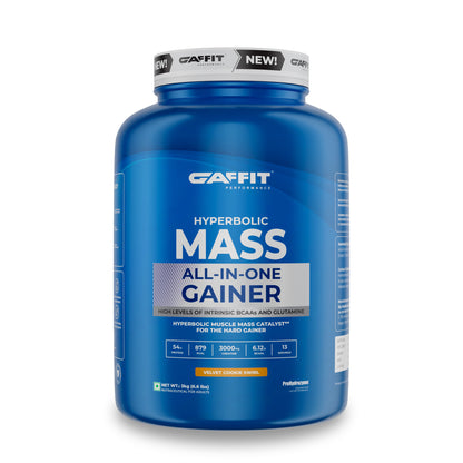 Gaffit Hyperbolic Mass - Ultra-Calorie Anabolic Mass Gainer for Extreme Muscle Growth