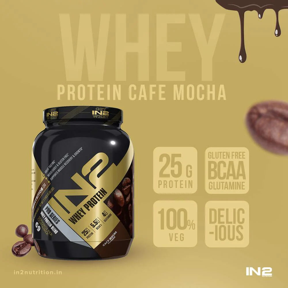 IN2 Whey Protein Rich Chocolate, 1.81 kg