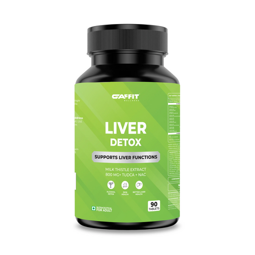 GAFFIT LIVER DETOX – 90 Capsules