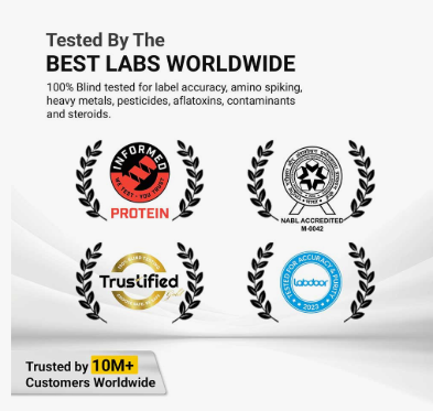 MuscleBlaze Biozyme Iso-Zero– 2 kg 100% Whey Protein