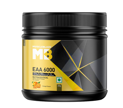 MuscleBlaze EAA 8000 Razz Lemonade • 25 Servings • 340 g