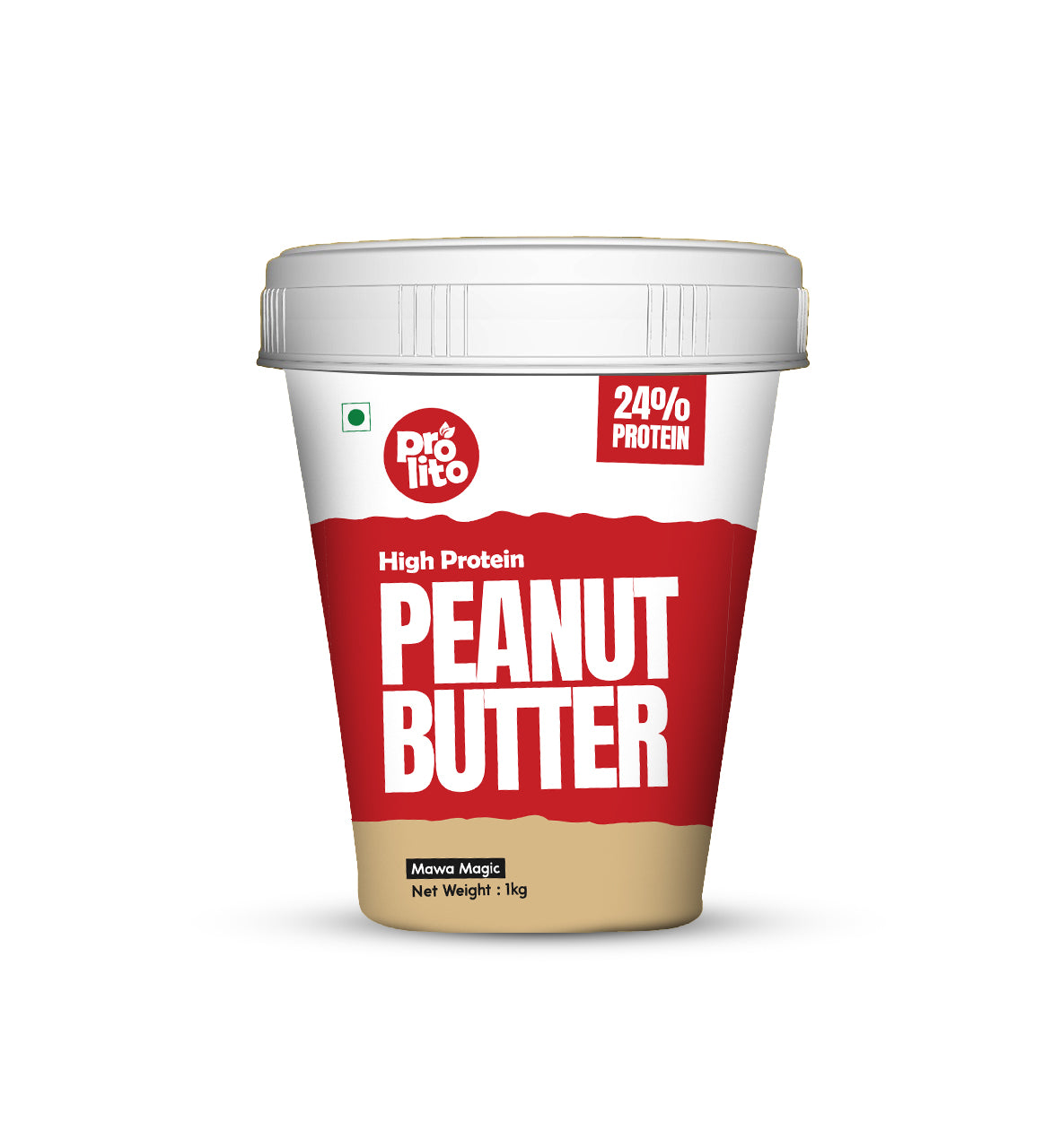 PROLITO HIGH PROTEIN PEANUT BUTTER MAWA MAGIC