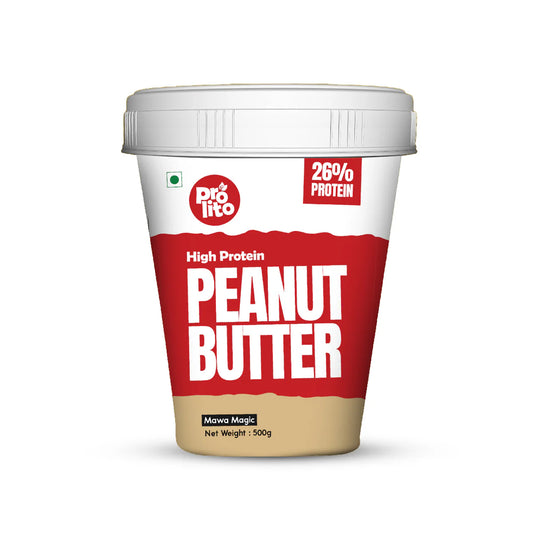 PROLITO HIGH PROTEIN PEANUT BUTTER MAWA MAGIC