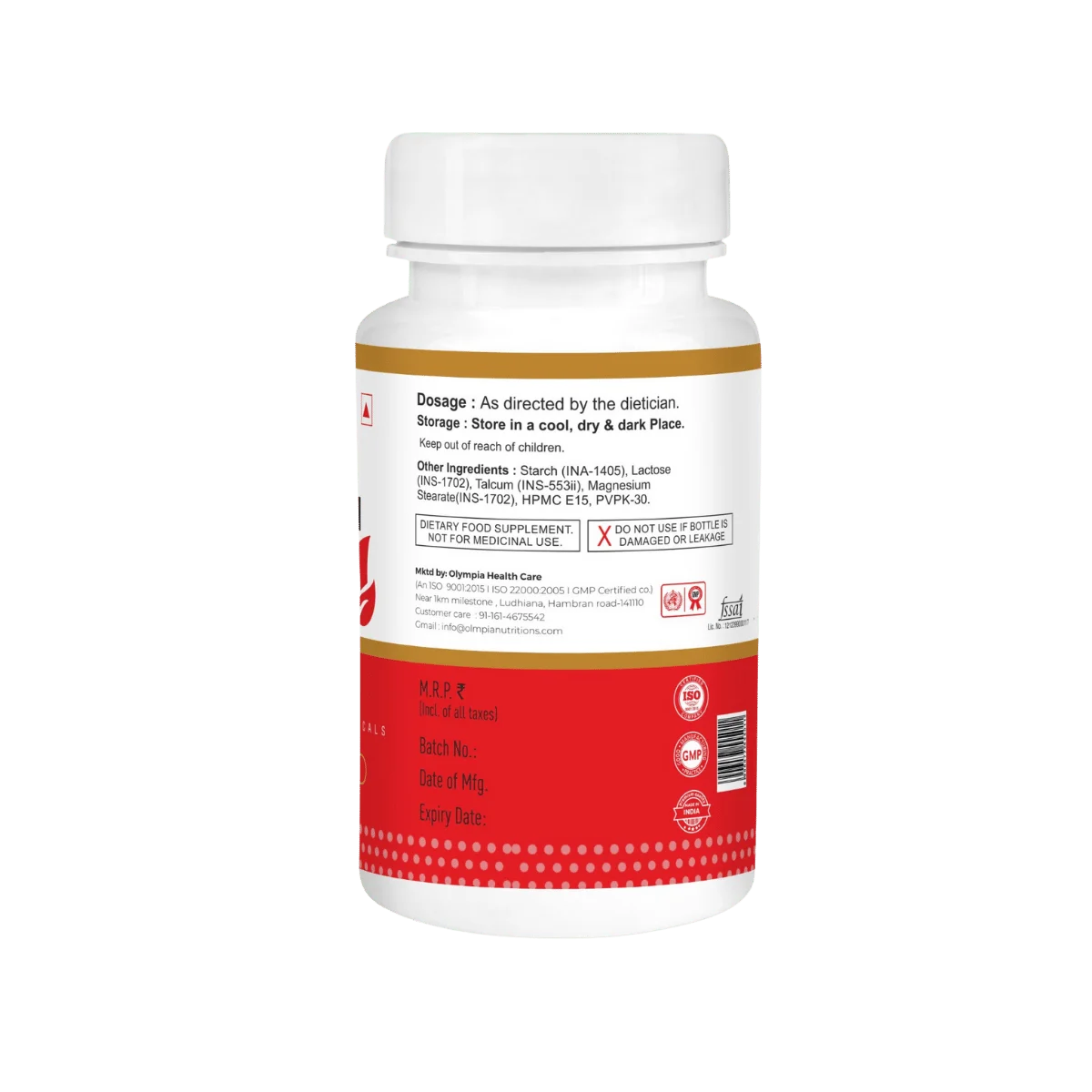 Olympia Multivitamin One Daily – 60 Tablets