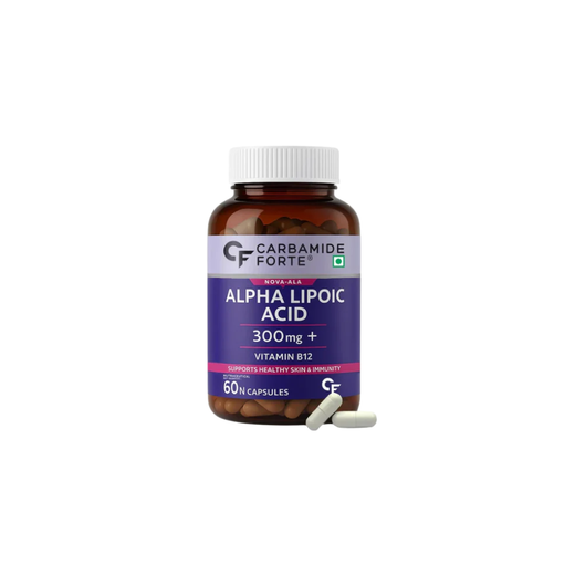 CF Alpha Lipoic Acid 300 mg | Vitamin B12 & Lycopene | 60 Capsules ALA Antioxidant Support with Lycopene Blend  60 Veg Capsules | Non‑GMO | No Artificial Colors
