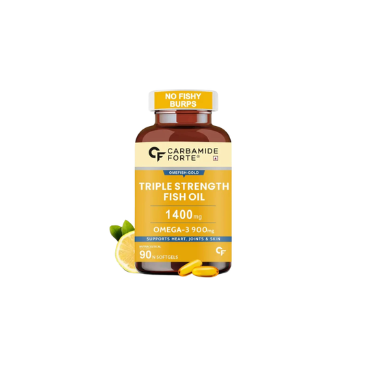 CF Triple Strength Omega-3 Fish Oil 1400 mg – For Heart & Joint Support