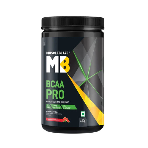 MuscleBlaze BCAA Pro Essential Amino Acids Watermelon • 30 Servings • 450 g