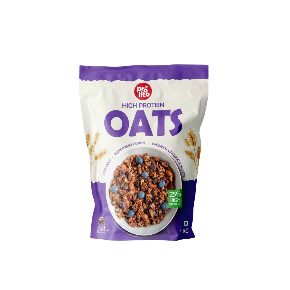 PROLITO HIGH PROTEIN OATS RICH CHOCOLATE (1kg)