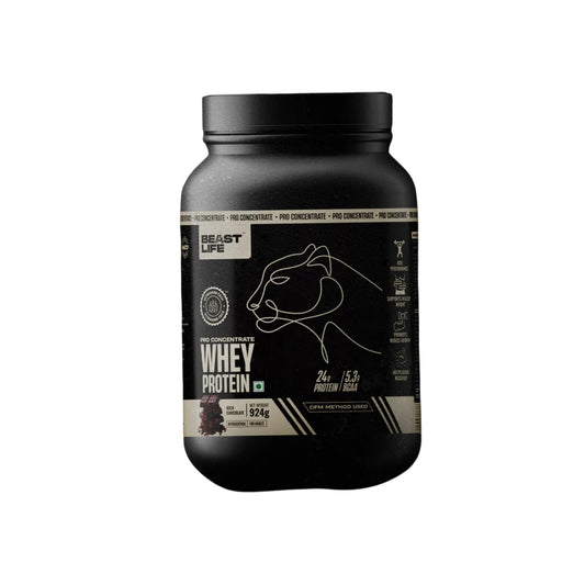 Beast Life Whey Protein – Chocolate (1 kg)