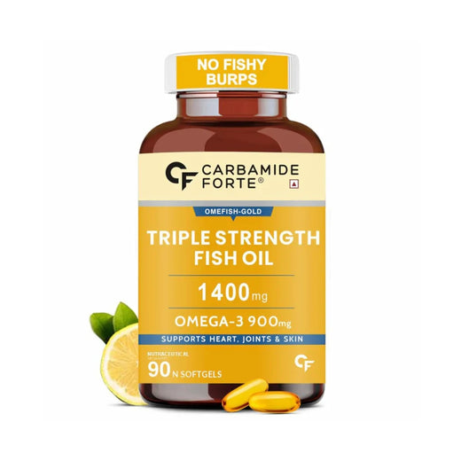 Triple Strength Omega-3 Fish Oil 1400 mg – For Heart & Joint Support