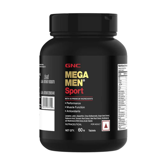 GNC Mega Men Sport Multivitamin– 60 Tablets