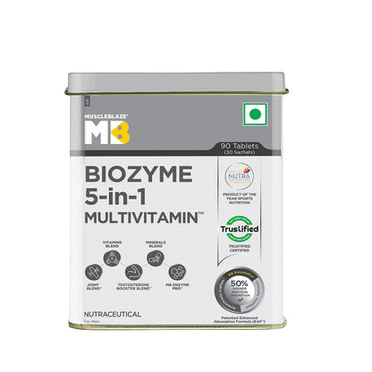 MuscleBlaze Biozyme 5 in 1 Multivitamin