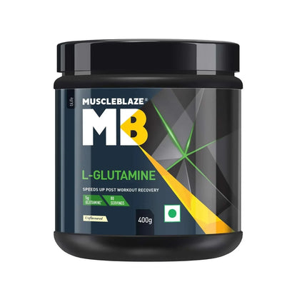 MuscleBlaze MB L-Glutamine Unflavoured – 250g